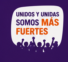 Unidos y unidas somos más fuertes